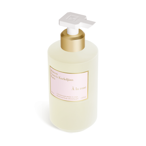 À la rose Hand & Body cleansing gel 350ml