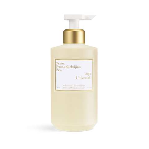 Aqua Universalis Scented hand & body cleansing gel, Scented body lotion <br>and Eau de toilette Trio null