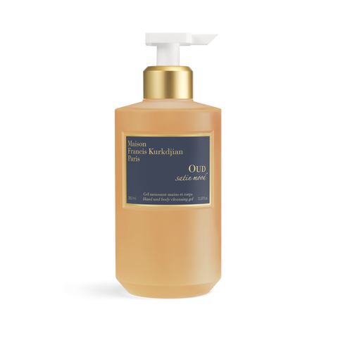 OUD satin mood Hand & Body cleansing gel 350ml