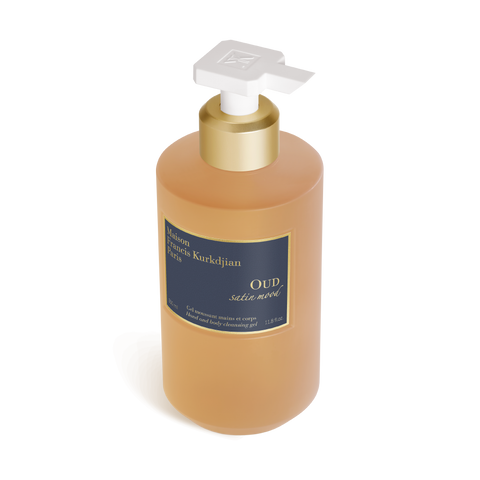 OUD satin mood Hand & Body cleansing gel 350ml