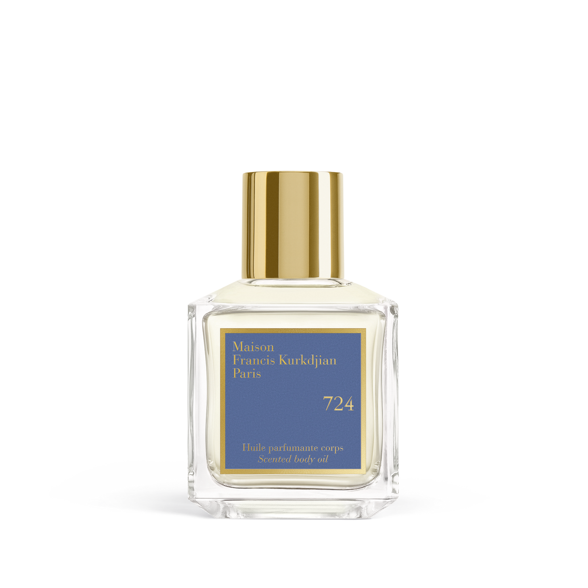 724 Scented body oil 70ml