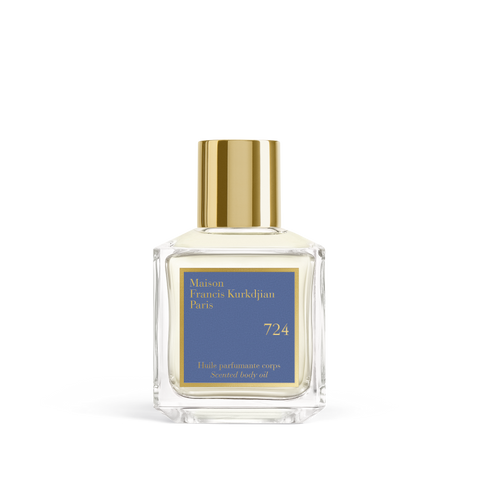 724 Scented body oil 70ml