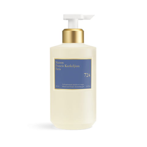 724 Scented hand & body cleansing gel, Scented body lotion <br>and Eau de parfum Trio null