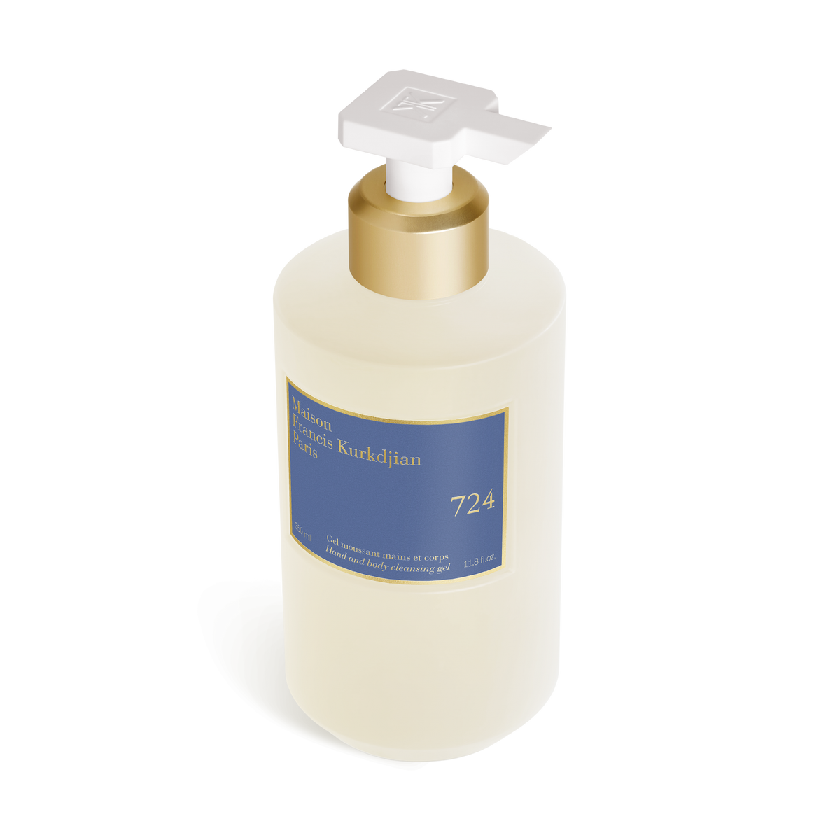 724 Hand & Body cleansing gel 350ml