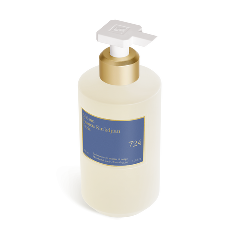 724 Hand & Body cleansing gel 350ml