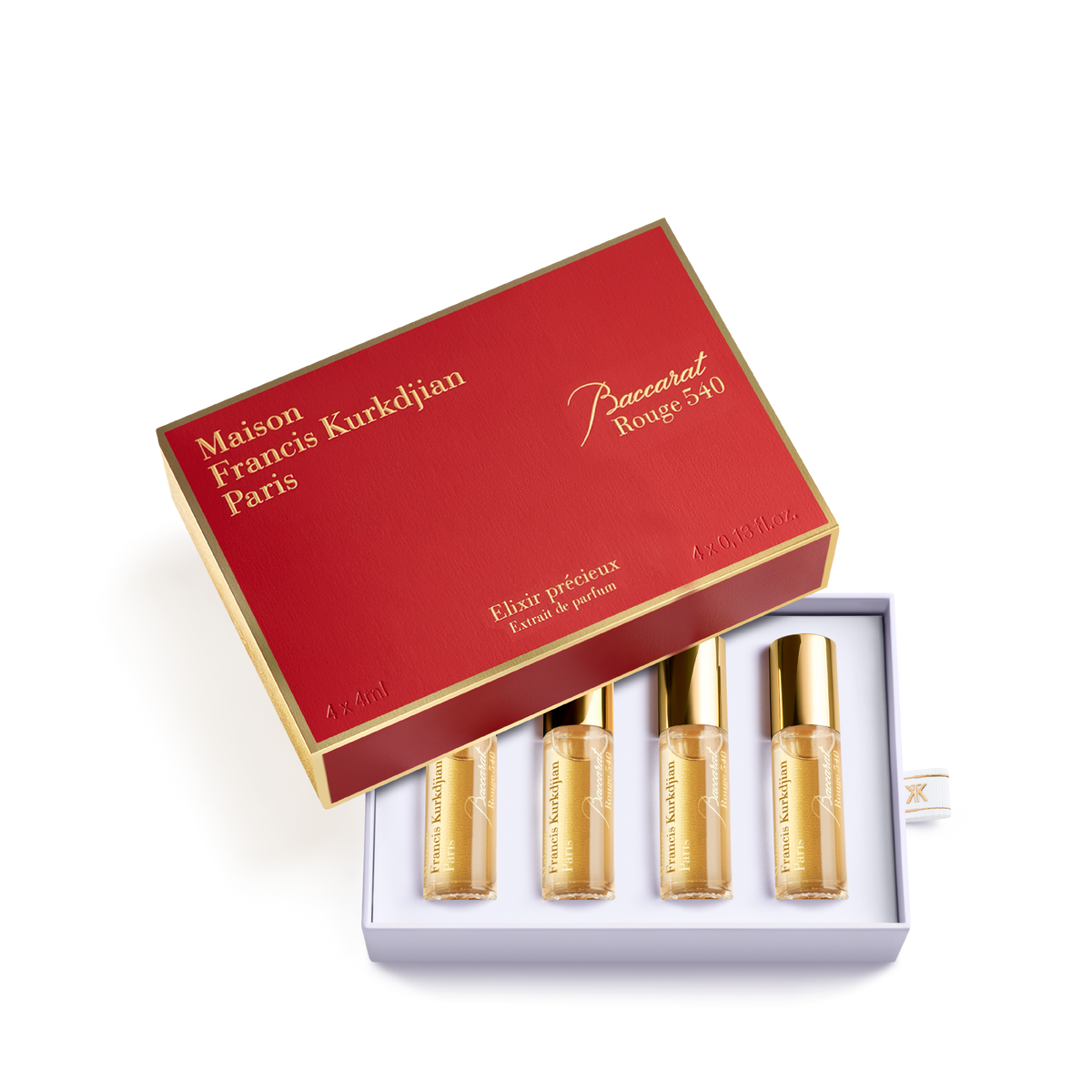 Baccarat Rouge 540 Precious Elixir 4x4ml