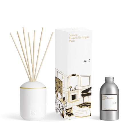 Au 17 Fragrance diffuser 300ml & 7 reeds