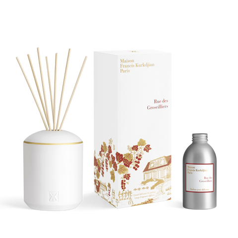 Rue des Groseilliers Fragrance diffuser 300ml & 9 reeds