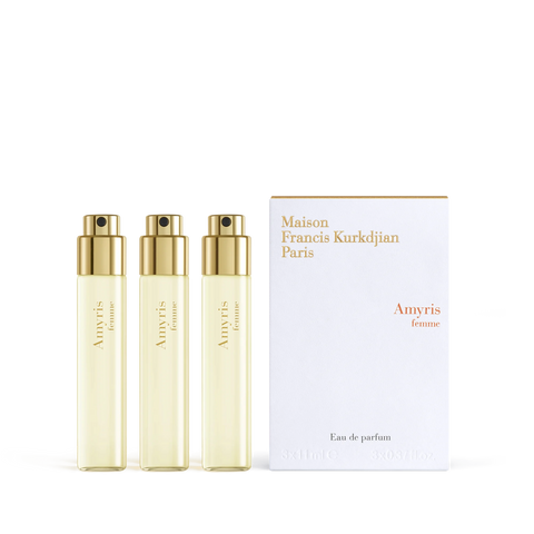 Amyris femme Eau de parfum - refills 3x11ml