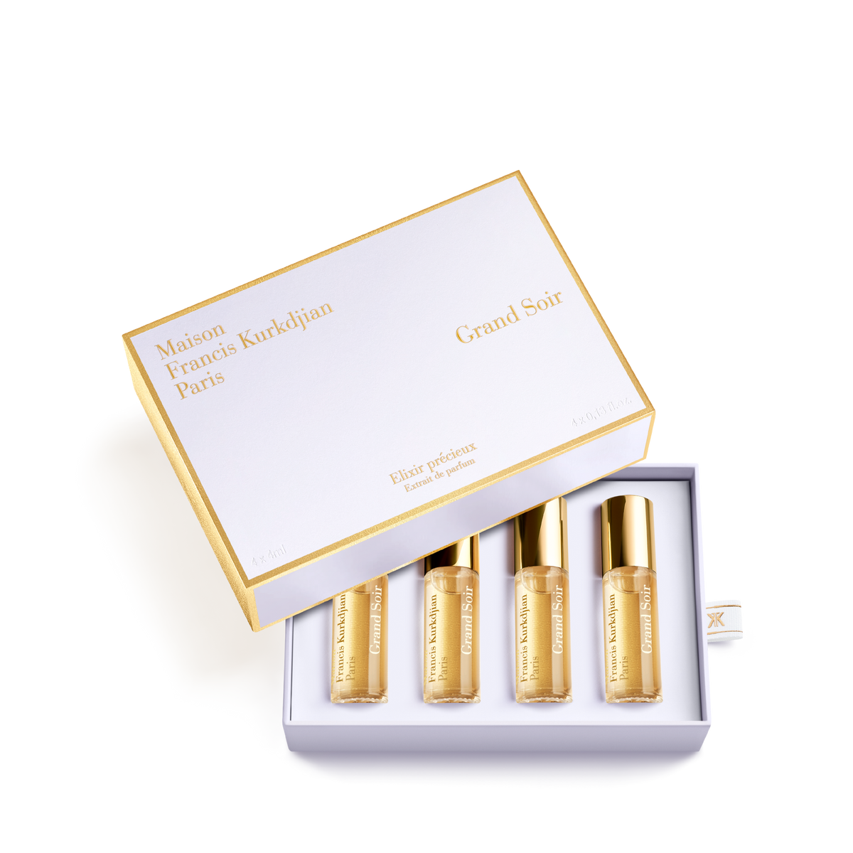 Grand Soir Precious Elixir 4x4ml