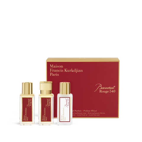 Baccarat Rouge 540 Fragrance ritual set 3x35ml