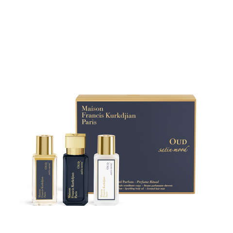 OUD satin mood Fragrance ritual set 3x35ml