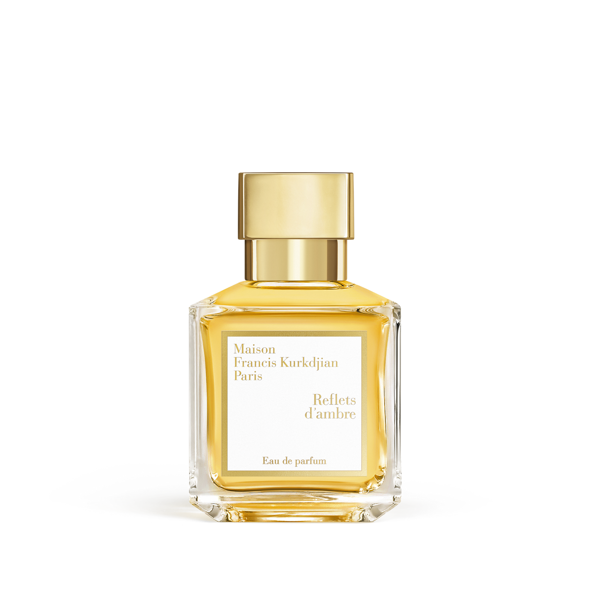 Reflets d'ambre Eau de parfum 70ml