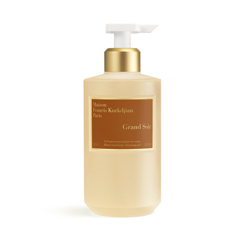 Grand Soir Scented hand & body cleansing gel 350ml