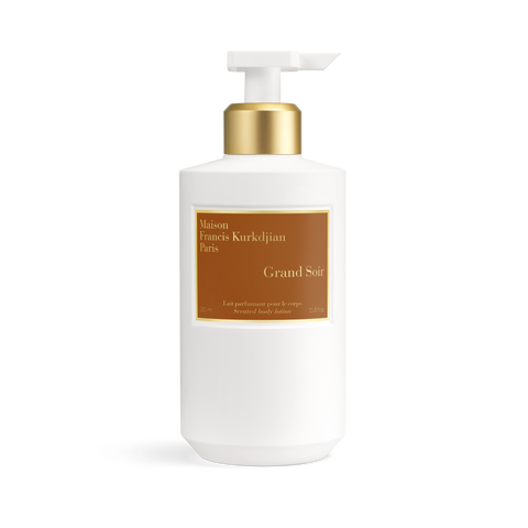Grand Soir Scented hand & body cleansing gel, Scented body lotion <br>and Eau de parfum Trio null