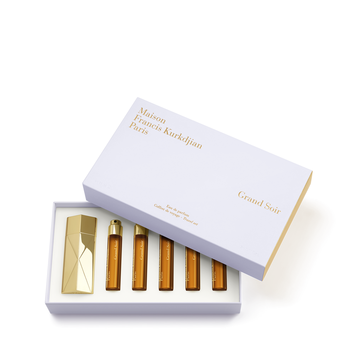 Grand Soir Travel Set - Eau de parfum 5x11ml