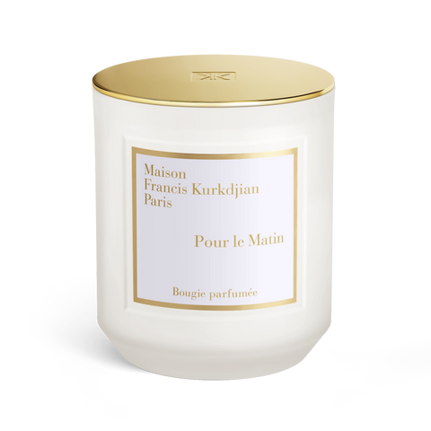 Pour le Matin Scented candle 300g