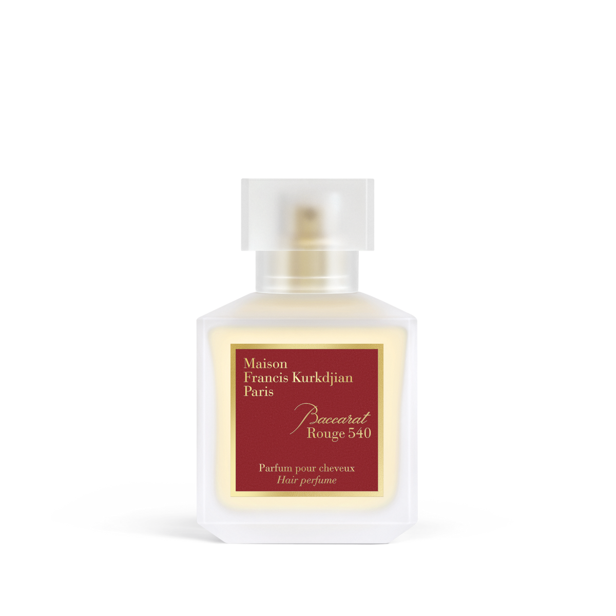Baccarat Rouge 540 Hair perfume 70 ml