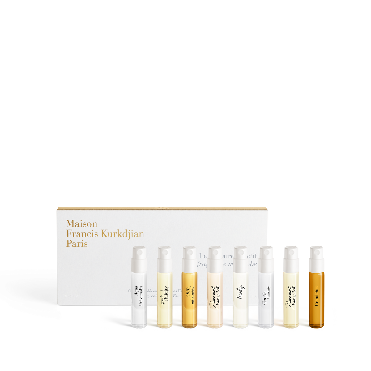 Mini fragrance wardrobe Essentials Discovery Set 8x2ml