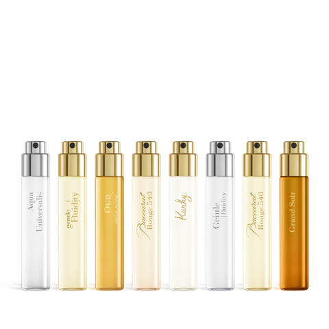 Fragrance wardrobe Essentials Discovery Set 8x11ml