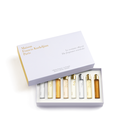 Fragrance wardrobe Essentials Discovery Set 8x11ml