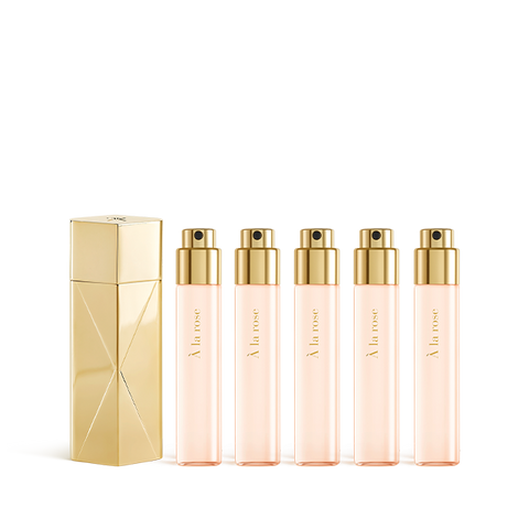 À la rose Travel Set - Eau de parfum 5x11ml
