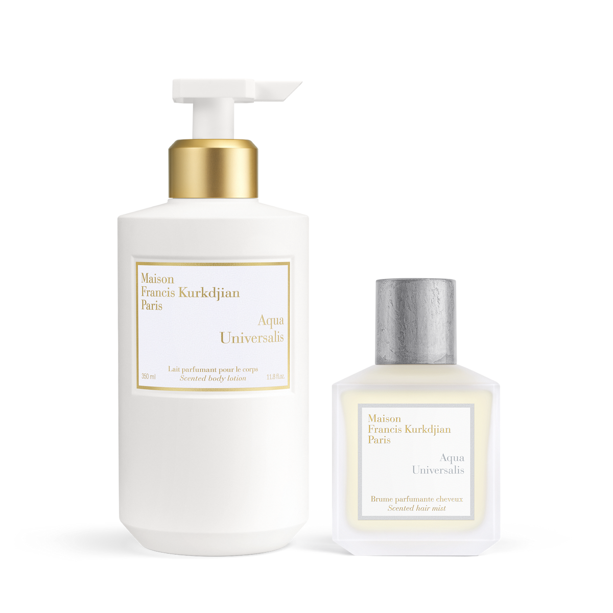 Aqua Universalis Scented body lotion <br>and Scented hair mist Duo null