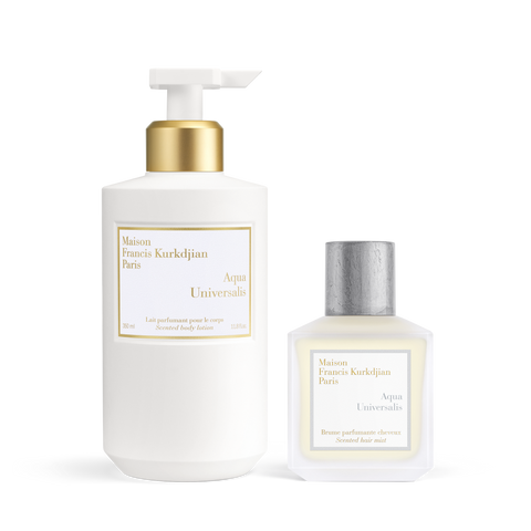 Aqua Universalis Scented body lotion <br>and Scented hair mist Duo null
