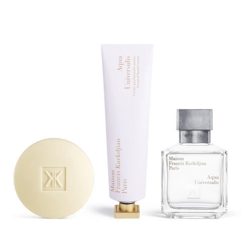 Aqua Universalis Scented soap, Scented hand cream <br>and Eau de toilette Trio null