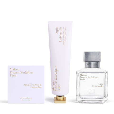 Aqua Universalis Scented soap, Scented hand cream <br>and Eau de toilette Trio null
