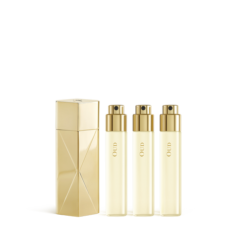 OUD Globe Trotter <br> and Eau de parfum Duo null
