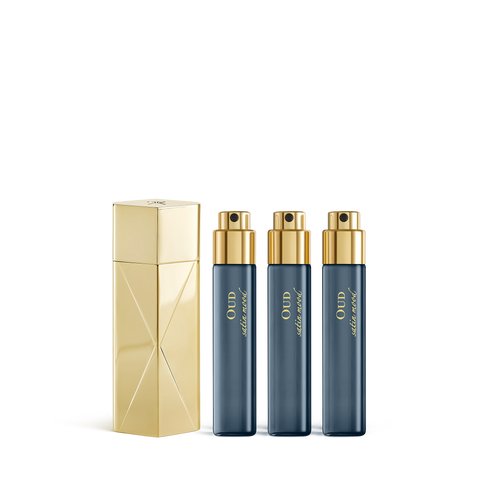 OUD satin mood Globe Trotter <br> and Eau de parfum Duo null