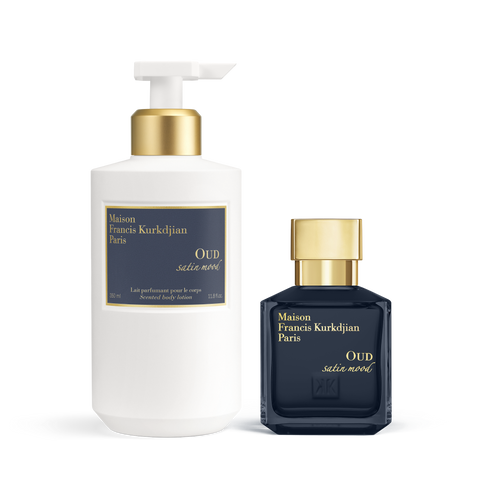 OUD satin mood Scented body lotion <br>and Eau de parfum Duo null