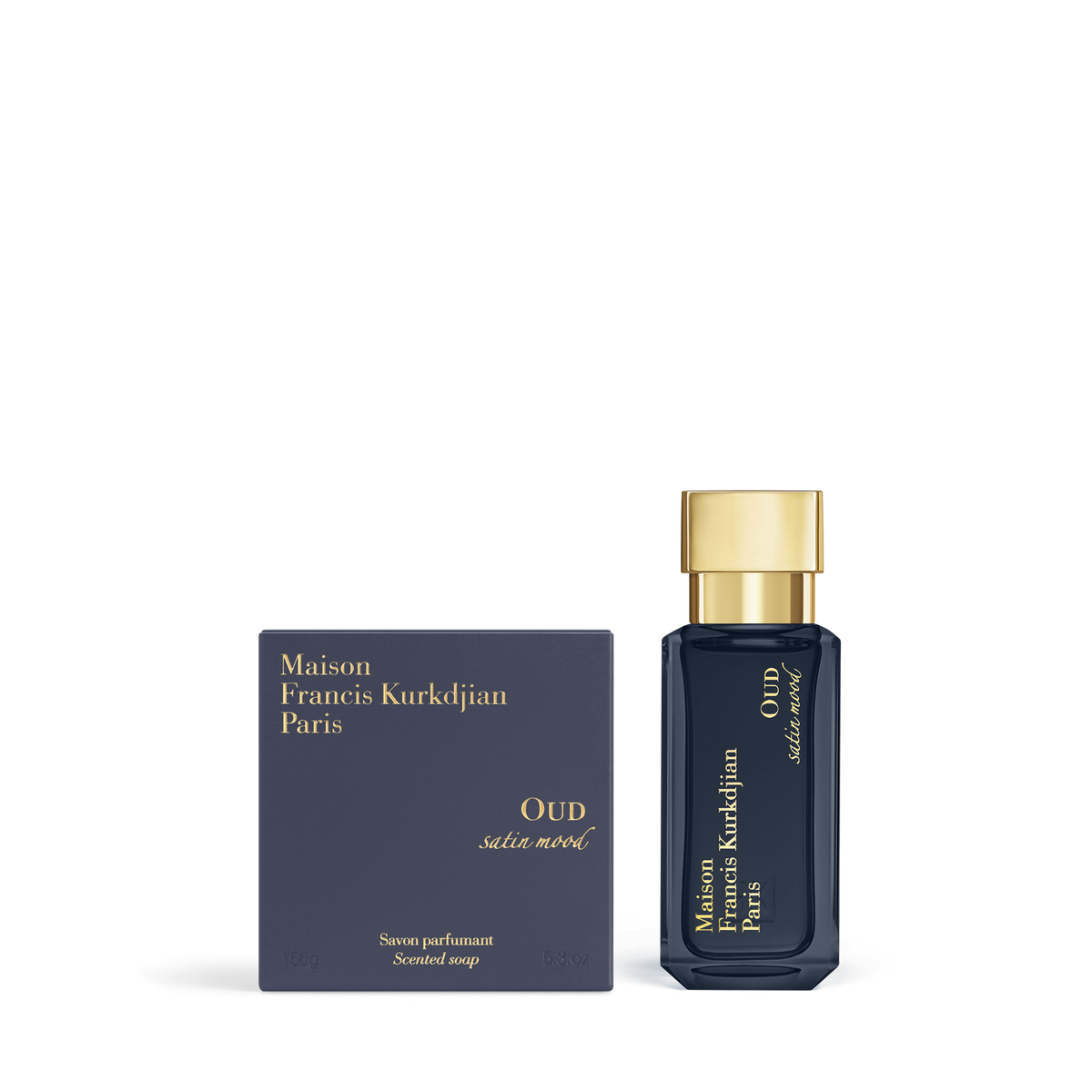 OUD satin mood Scented soap<br>and Eau de parfum Duo null