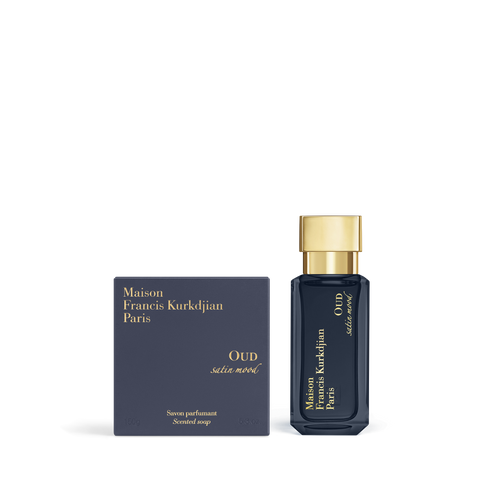 OUD satin mood Scented soap<br>and Eau de parfum Duo null