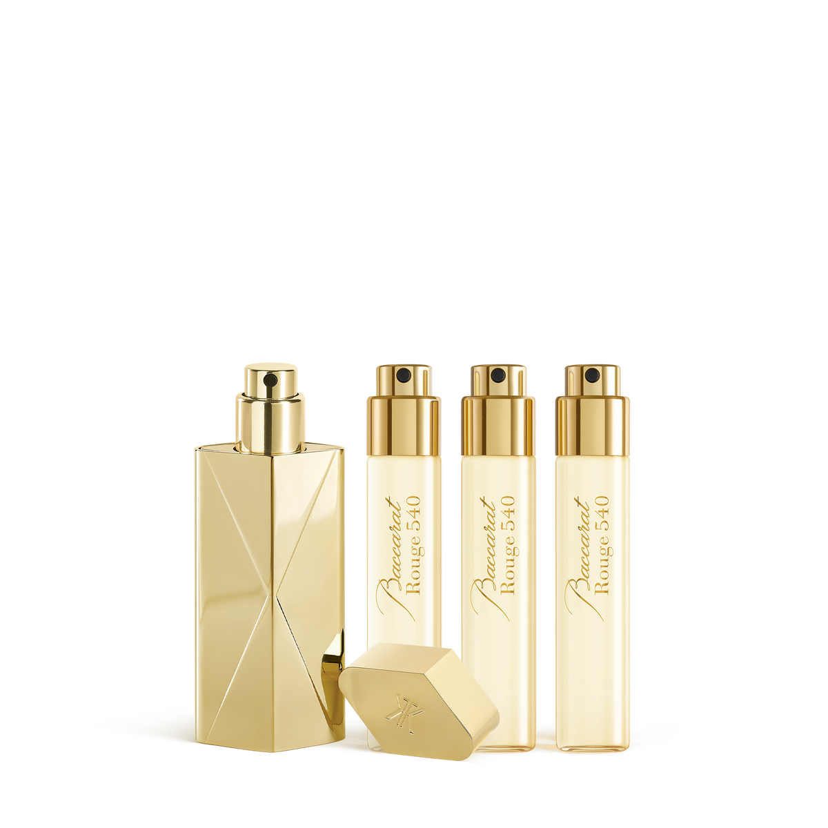 Baccarat Rouge 540 Globe Trotter <br> and Eau de parfum Duo null