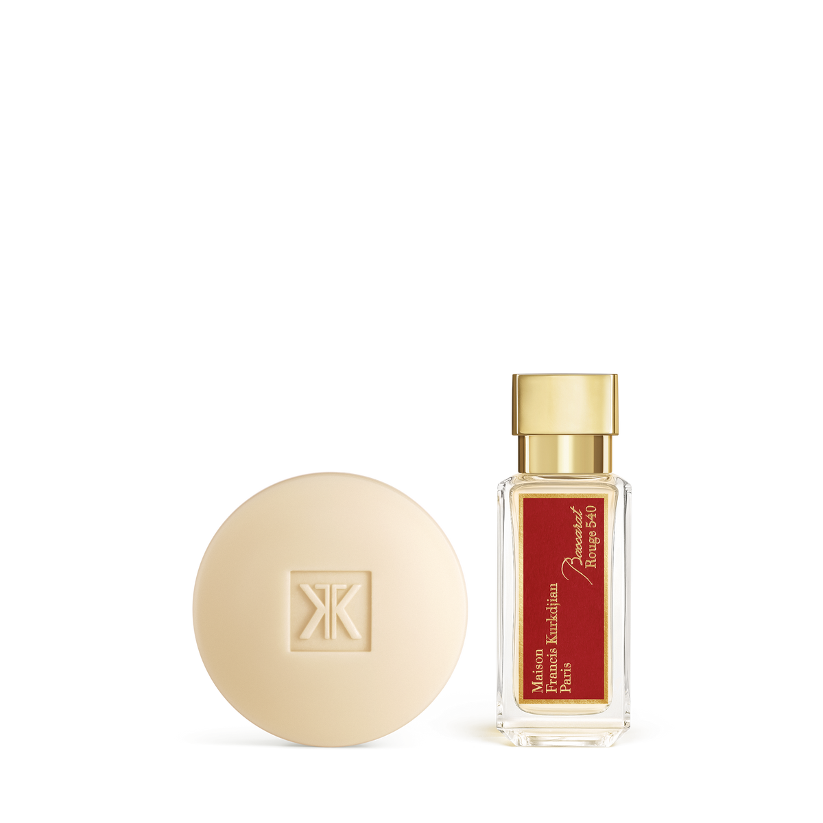 Baccarat Rouge 540 Scented soap <br>and Eau de parfum Duo null
