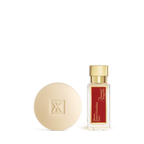 Baccarat Rouge 540 Scented soap <br>and Eau de parfum Duo null