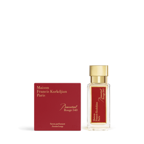 Baccarat Rouge 540 Scented soap <br>and Eau de parfum Duo null