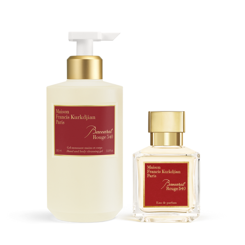 Baccarat Rouge 540 Scented hand & body cleansing gel<br>and Eau de parfum Duo null