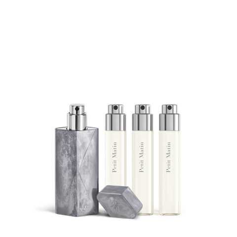 Petit Matin Globe Trotter <br> and Eau de parfum Duo null
