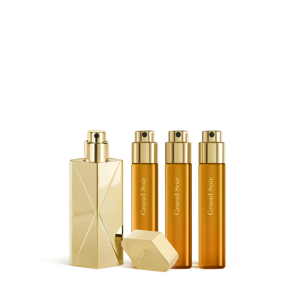 Grand Soir Globe Trotter <br> and Eau de parfum Duo null