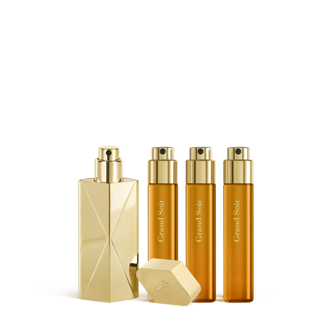 Grand Soir Globe Trotter <br> and Eau de parfum Duo null