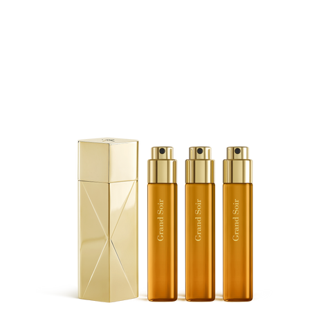 Grand Soir Globe Trotter <br> and Eau de parfum Duo null