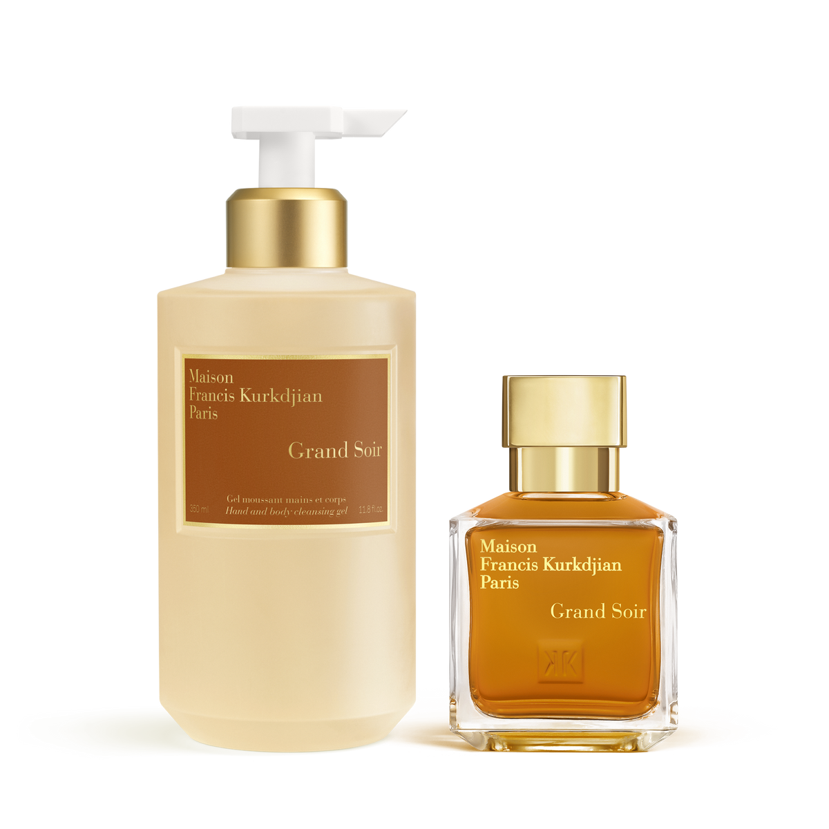 Grand Soir Scented hand & body cleansing gel<br>and Eau de parfum Duo null