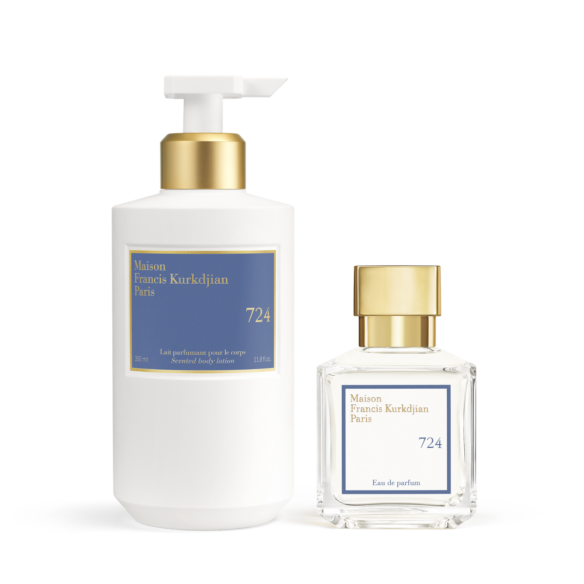 724 Scented body lotion <br>and Eau de parfum Duo null