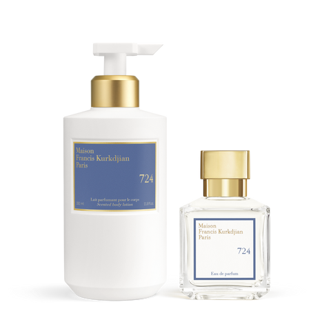 724 Scented body lotion <br>and Eau de parfum Duo null