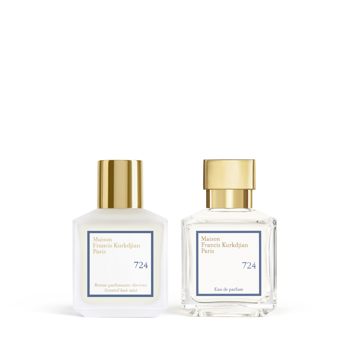 724 Scented hair mist <br>and Eau de parfum Duo null