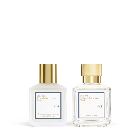724 Scented hair mist <br>and Eau de parfum Duo null