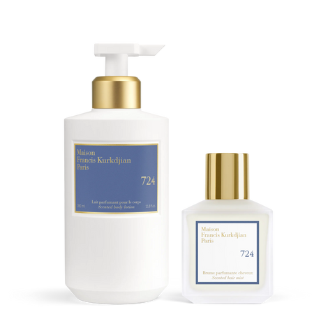 724 Scented body lotion <br>and Scented hair mist Duo null